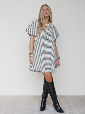 Baby Love Dress - Ivory L / Ivory