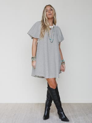 Baby Love Dress - Ivory L / Ivory