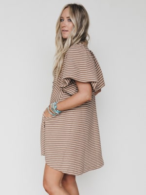 Baby Love Dress - Latte L / Latte