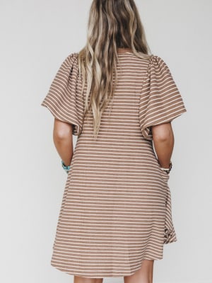 Baby Love Dress - Latte L / Latte