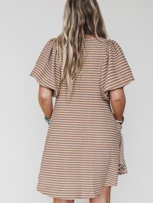 Baby Love Dress - Latte L / Latte