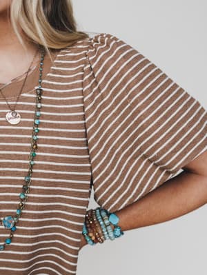 Baby Love Dress - Latte L / Latte