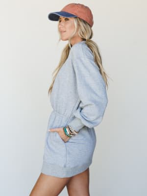 Summer Nights Dress - Grey L / Grey