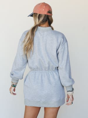 Summer Nights Dress - Grey L / Grey