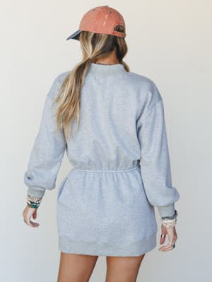 Summer Nights Dress - Grey L / Grey