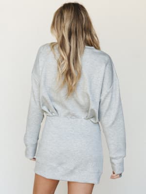 Soft Beginnings Dress - Grey M / Grey