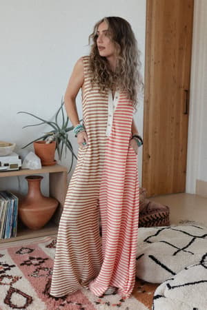 daphne-striped-wide-leg-jumpsuit-coral-multi/Coral Multi