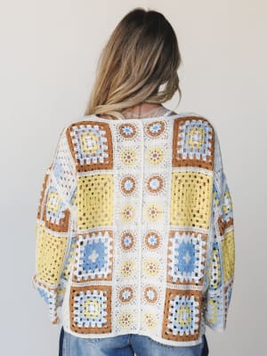 All Seasons Kimono - Yellow Mocha OS / Yellow Mocha