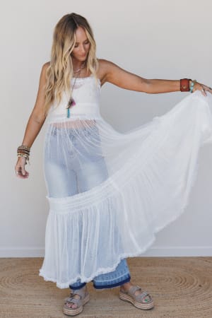 light-layers-maxi-dress-white/White