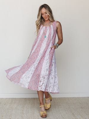 Bloom Wave Dress: undefined