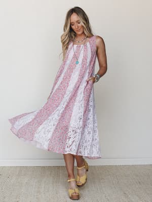 Bloom Wave Dress: undefined