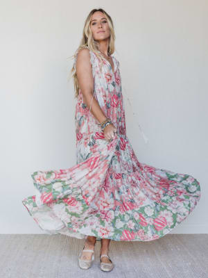 Zeya Floral Maxi Dress: undefined