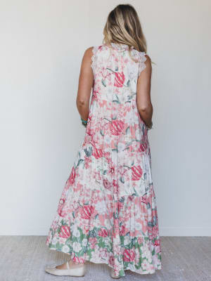 Zeya Floral Maxi Dress - Floral Multi L / Floral Multi