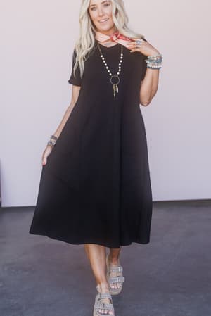 coastal-mirage-maxi-dress-black/Black