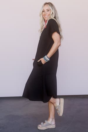 coastal-mirage-maxi-dress-black/Black