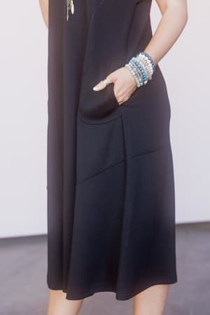 coastal-mirage-maxi-dress-black/Black