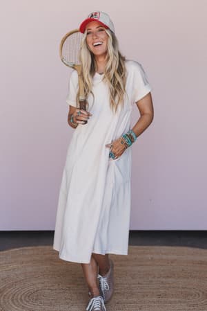 coastal-mirage-maxi-dress-cream/Cream