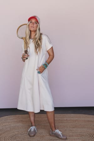 Coastal Mirage Maxi Dress: undefined