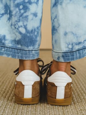 Destiny Sneaker - Coffee Leopard 7 / Coffee Leopard