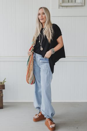 Wanderlight Top: undefined
