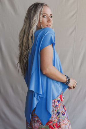 wanderlight-top-blue/Blue