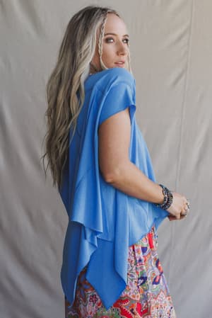 wanderlight-top-blue/Blue