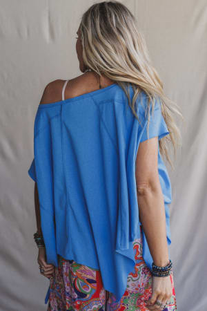 wanderlight-top-blue/Blue