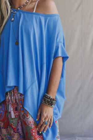 wanderlight-top-blue/Blue