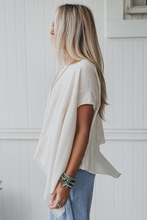 wanderlight-top-cream/Cream