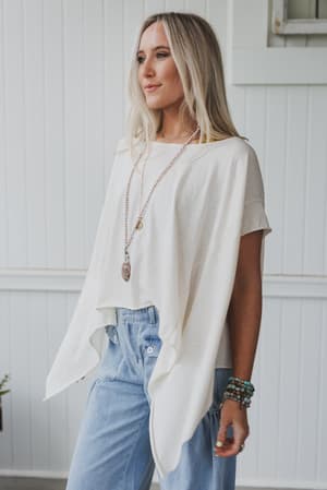 wanderlight-top-cream/Cream