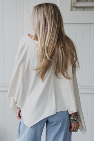 wanderlight-top-cream/Cream