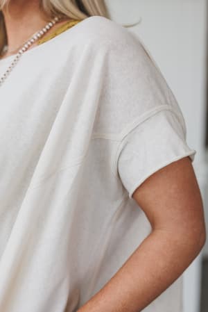wanderlight-top-cream/Cream