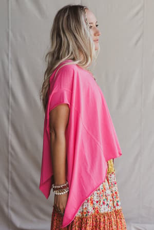wanderlight-top-pink/Pink