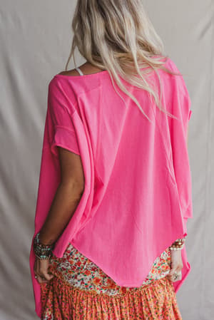 wanderlight-top-pink/Pink