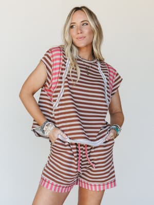 Mazy Two Piece Set: undefined