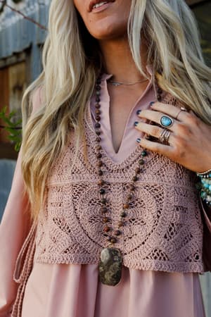 Desert Dawn Necklace: undefined