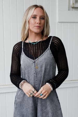 kassia-top-black/Black