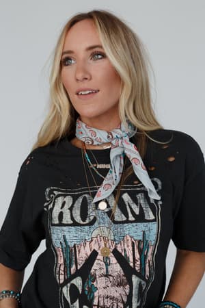 love-full-paisley-bandana-teal/Teal