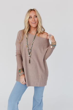 Ready Or Not Dolman Top: undefined