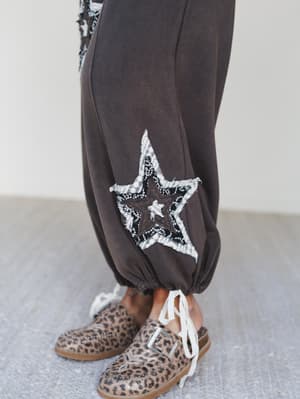 the-nest-bobbie-patchwork-convertible-wide-leg-pant-charcoal/Charcoal