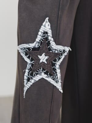 the-nest-bobbie-patchwork-convertible-wide-leg-pant-charcoal/Charcoal