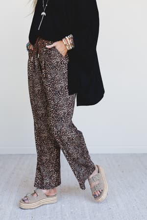 Brown Leopard