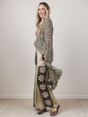 maysa-crochet-top-olive/Olive