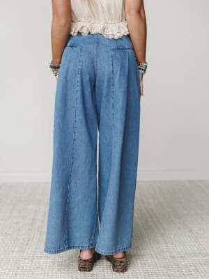 Let Love In Jeans - Light Denim S / Light Denim