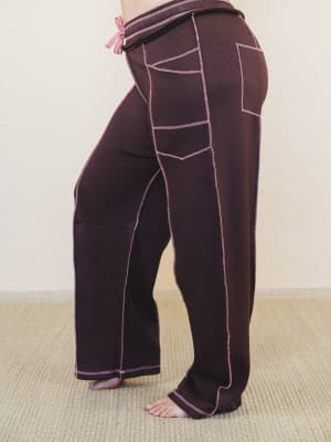 Lounge Hour Pants: undefined