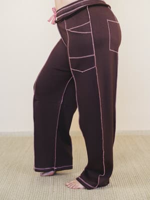 Lounge Hour Pants: undefined