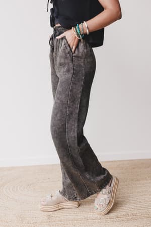 Out And About Drawstring Pants: undefined