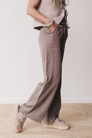 out-and-about-drawstring-pants-mocha/Mocha