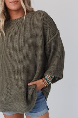 crisp-air-sweater-olive/Olive