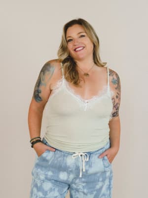 Lace Cami: undefined